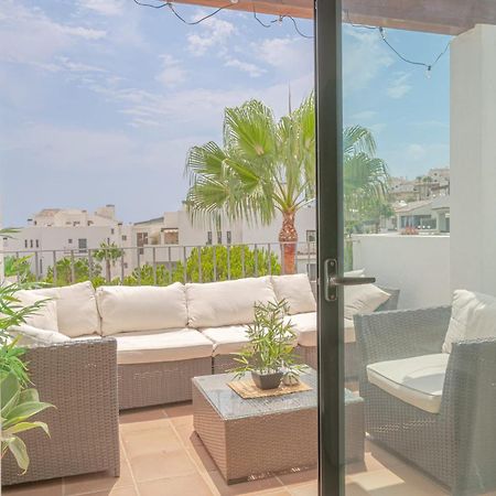 Beautiful two bedroom apartment in Alamar, La Cala de Mijas. Buitenkant foto